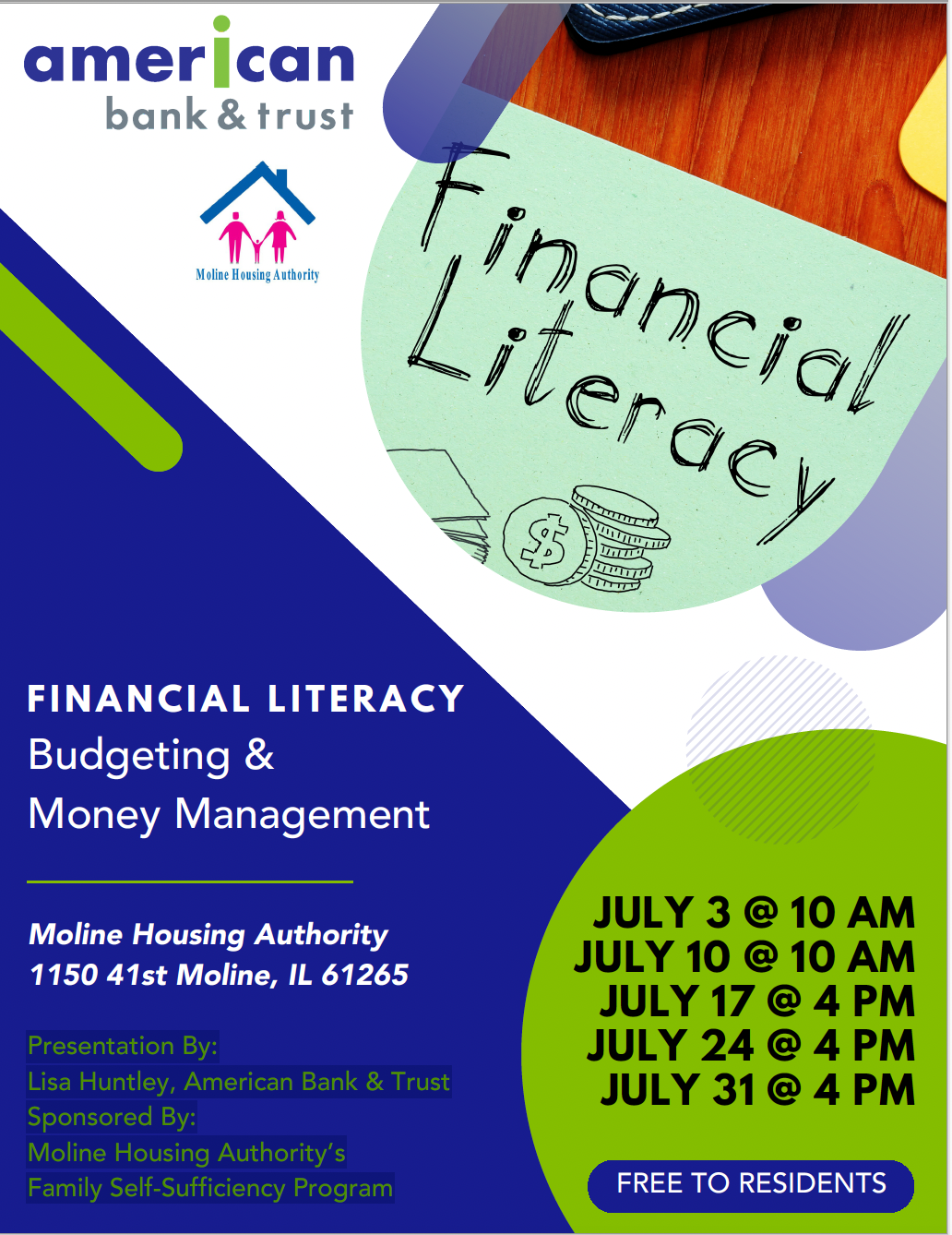 Financial Literacy – Budgeting & Money Management